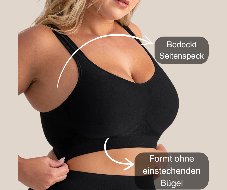 Dein bügelloser Komfort-BH