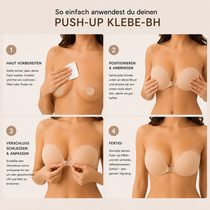 Push-Up Klebe-Bh - Glowear