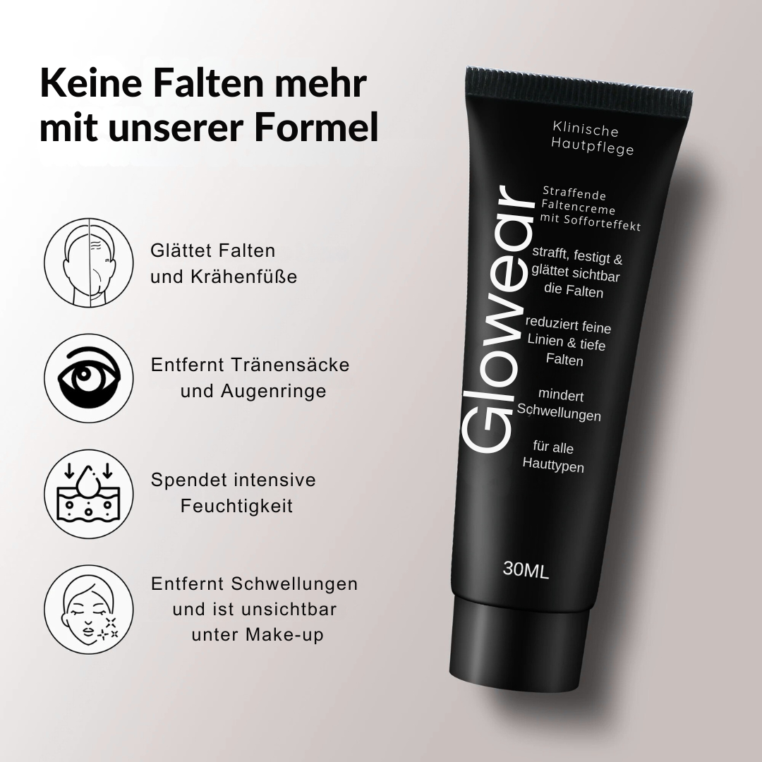 Glowear - Anti-Falten Creme