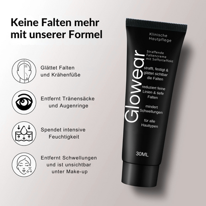 Glowear - Anti-Falten Creme