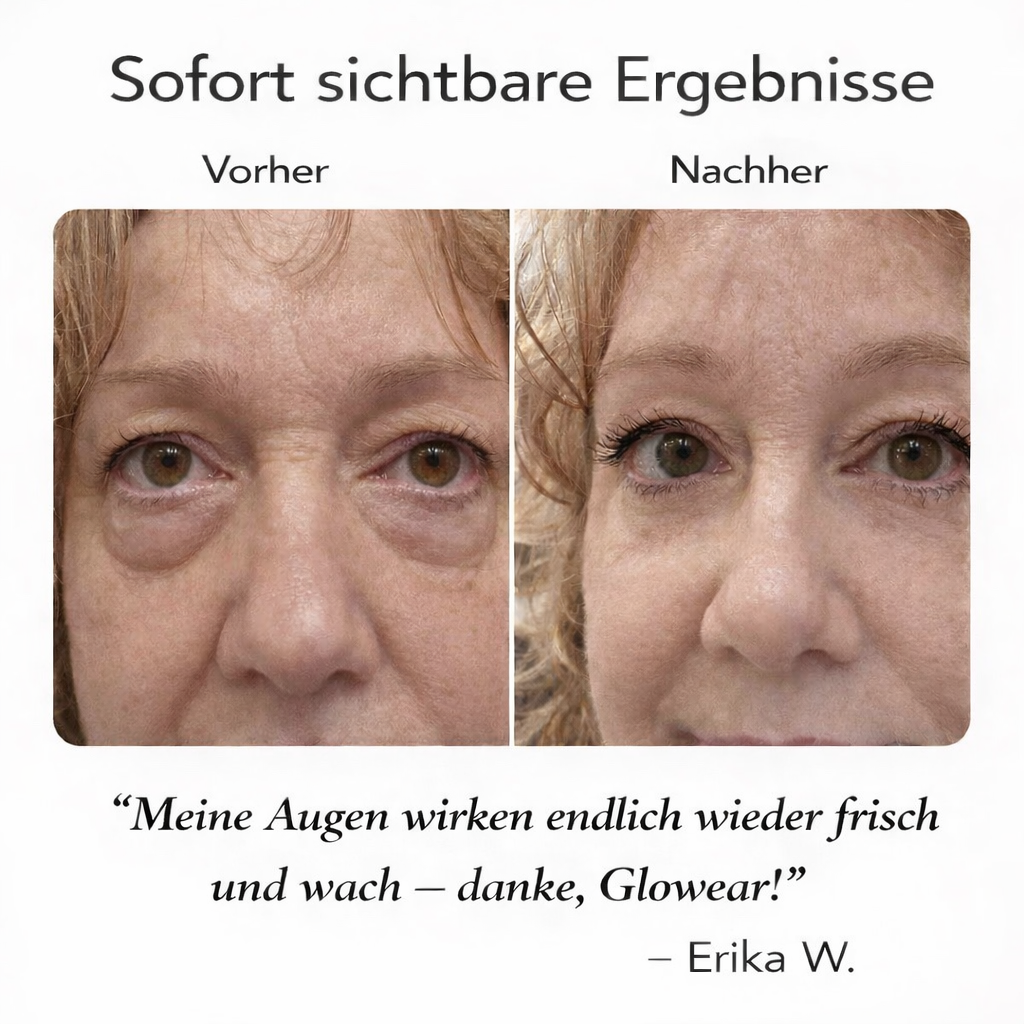 Glowear - Augen- & Faltencreme