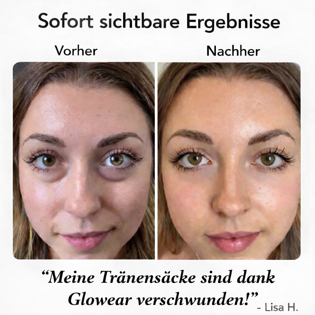 Glowear - Augen- & Faltencreme