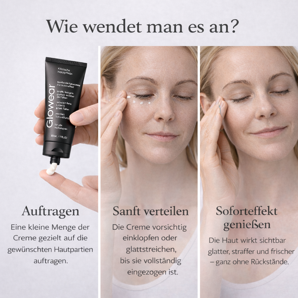 Glowear - Augen- & Faltencreme