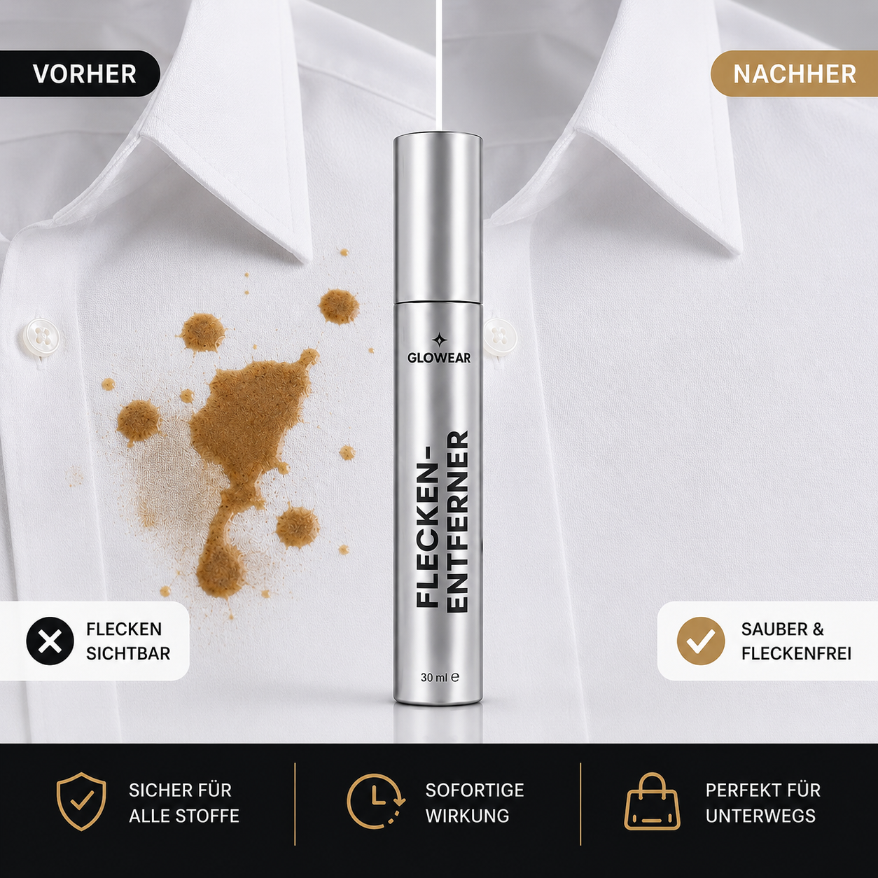 Glowear - Fleckenspray