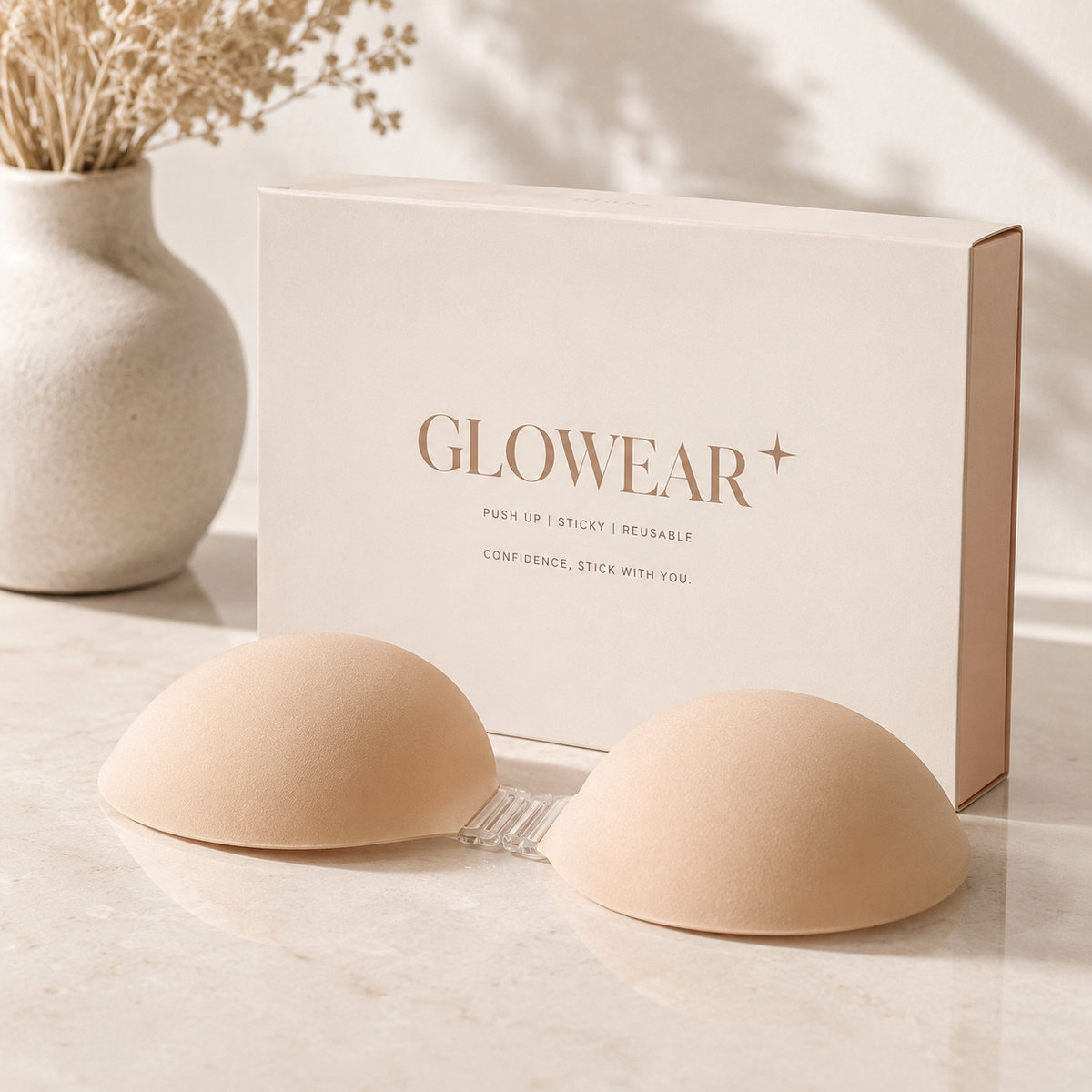 Push-Up Klebe-Bh - Glowear