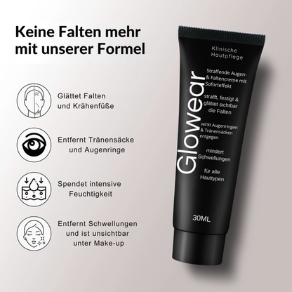 Glowear - Augen- & Faltencreme